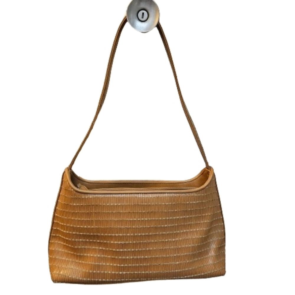 Jones New York Tan Shoulder Bag
